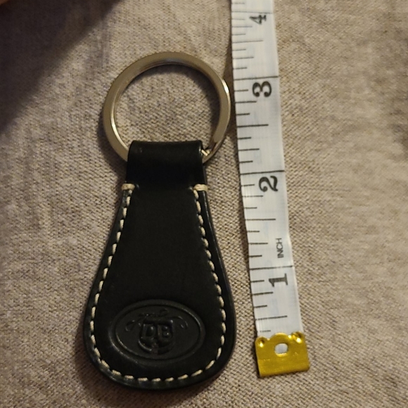 Dooney & Bourke Florentine Leather Key Ring - Picture 6 of 6